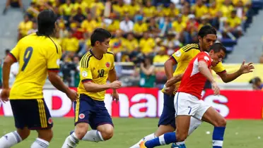 Colombia vs Chile Foto: Partidos de la roja 