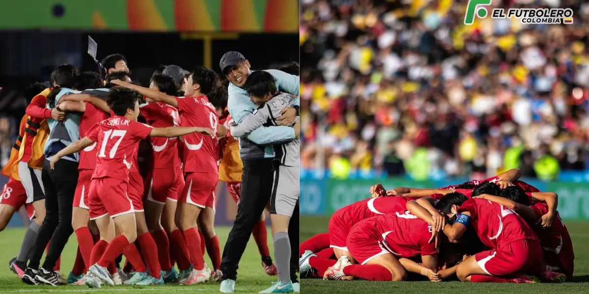 Corea del Norte conquista por tercera vez la Copa Mundial Sub 20 Femenina de la FIFA 