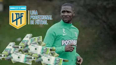 Cristian Zapata entrenando con Atlético Nacional