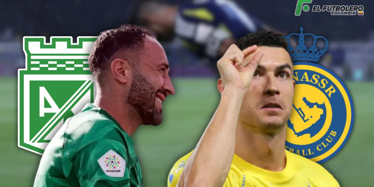 (VIDEO) Con Ospina no pasaba, la reacción de Cristiano con el Al-Nassr en Arabia Saudí