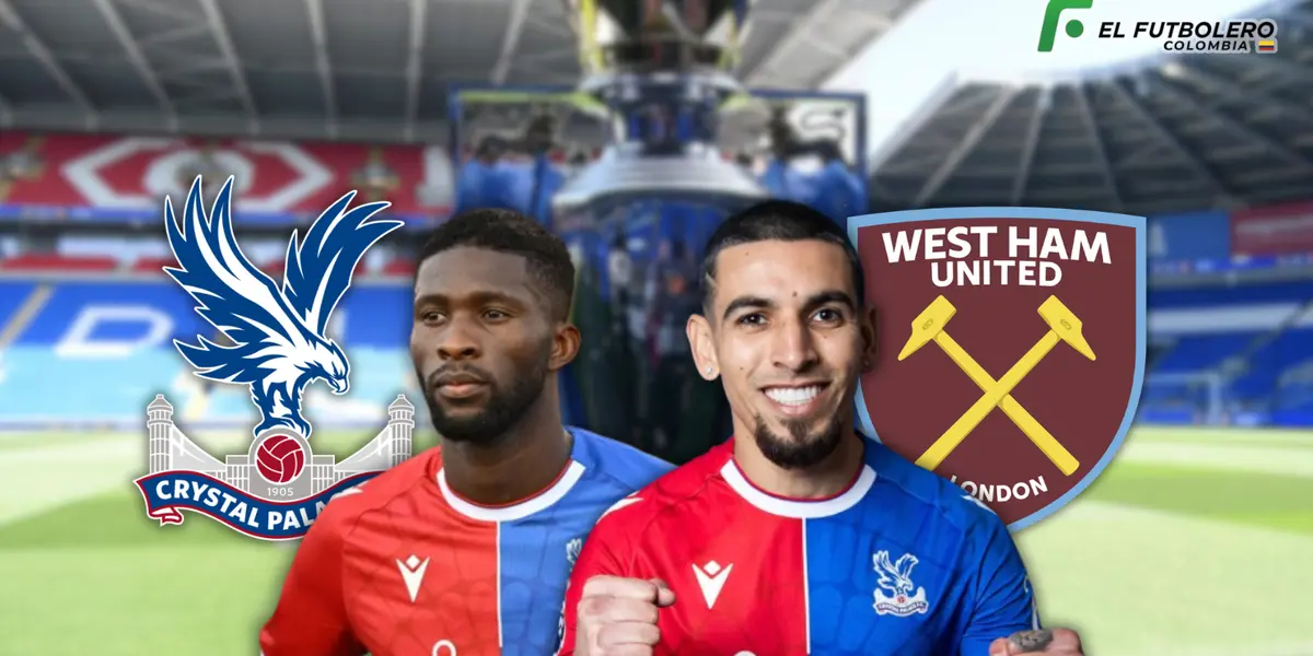 Con Lerma y Daniel Muñoz, la previa del Crystal Palace vs West Ham en la Premier League