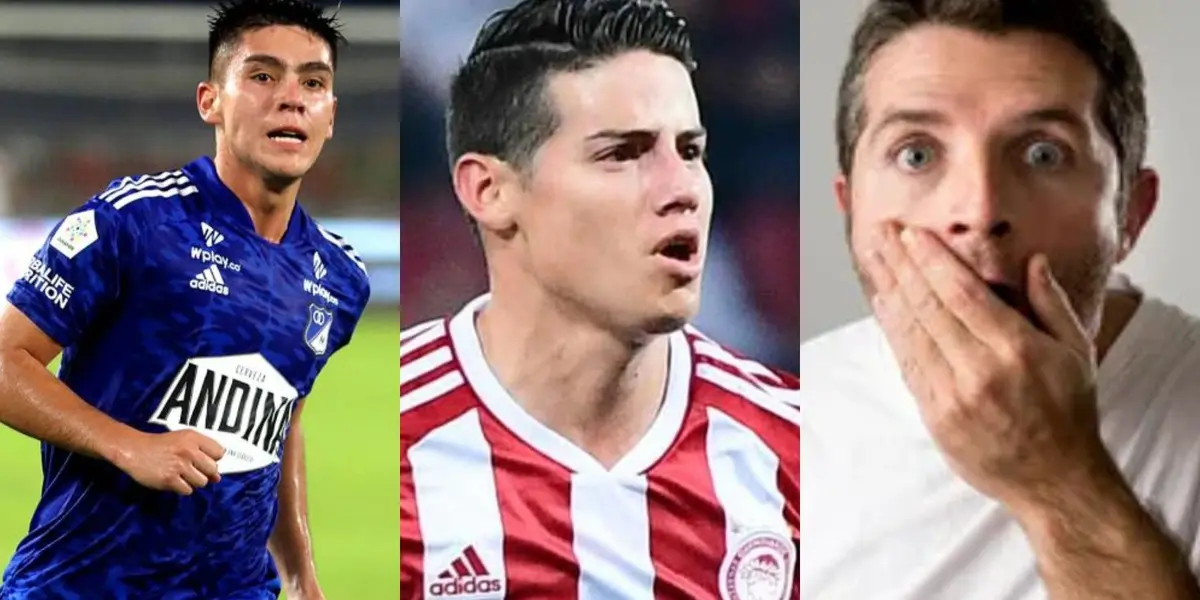 Daniel Ruiz viene mostrando un gran nivel al estilo de James Rodríguez en Olympiacos 