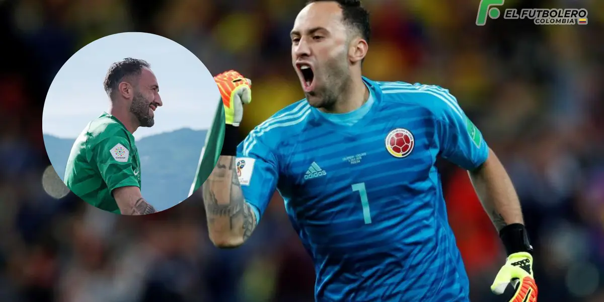 David Ospina Foto: El Tiempo y Nacionaloficial