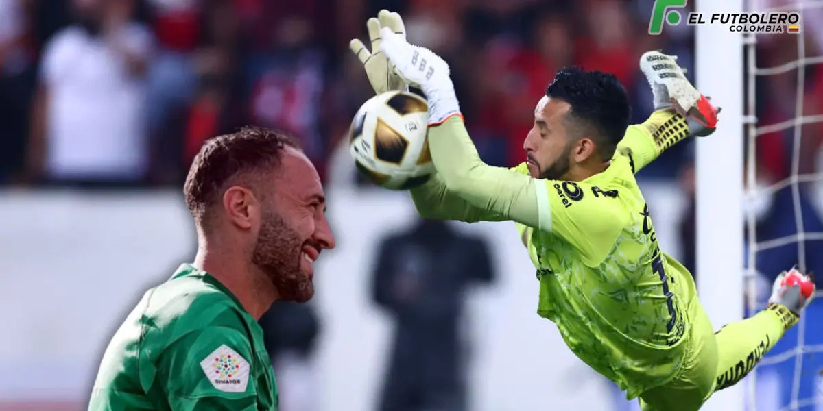 David Ospina y Camilo Vargas Foto: Mediotiempo y Nacionaloficial