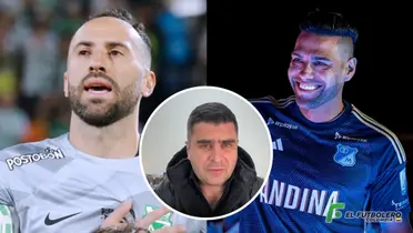 David Ospina y Falcao García Foto: El futbolero, El Espectador y Nacionaloficial