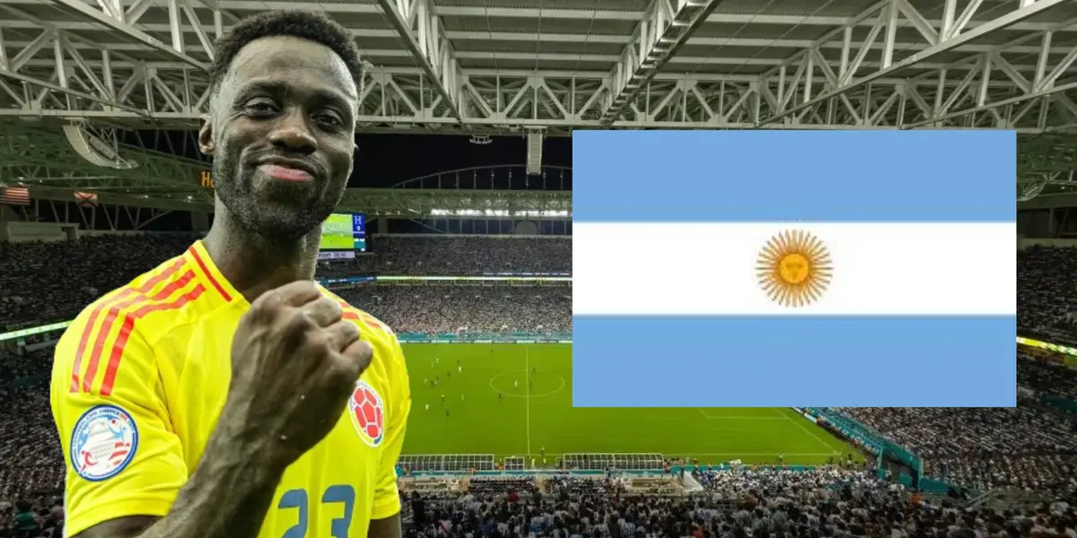 Lo que pasó antes del partido entre Colombia vs. Argentina y no quiso declarar Davinson Sánchez