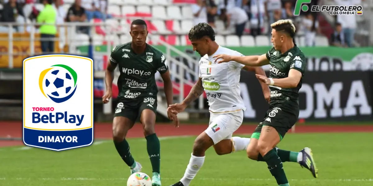 Deportivo Cali vs Once Caldas Foto: El País y Escudoteca PN