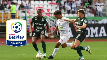 Deportivo Cali vs Once Caldas Foto: El País y Escudoteca PN