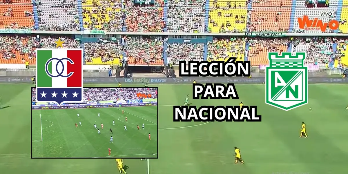 Dos realidades muy diferentes en Palogrande y en el Atanasio. Fotos tomadas de captura de pantalla en Win Sports YouTube. 