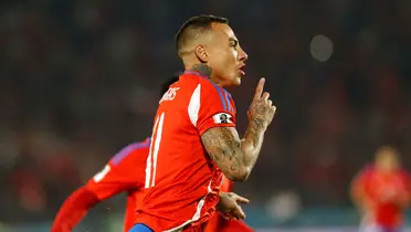 Eduardo Vargas. Foto: redes de Selección de Chile.