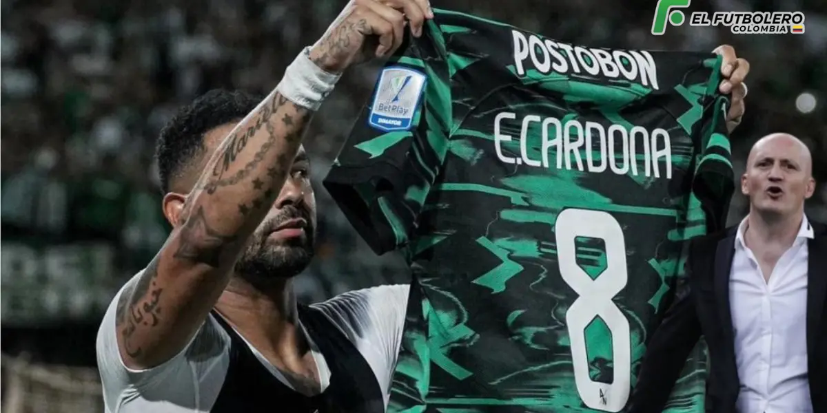 Edwin Cardona Foto: Nacionaloficial e Infobae