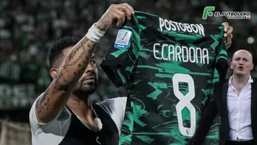 Edwin Cardona Foto: Nacionaloficial e Infobae