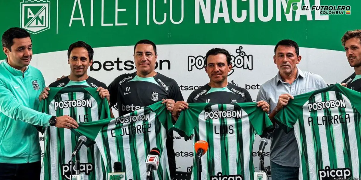 ¿A buscar otro DT? La inesperada confesión de Efraín Juárez en Atlético Nacional