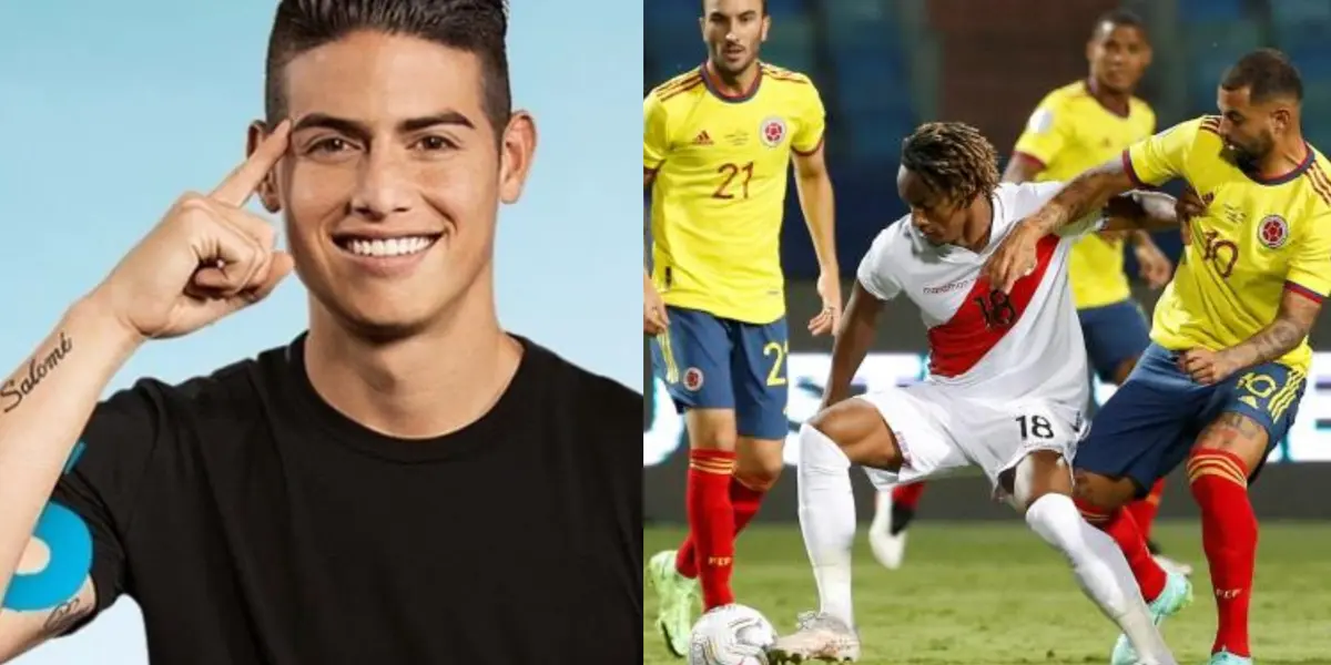 El "10" colombiano al parecer evita ver a la Selección Colombia de Reinaldo Rueda. 