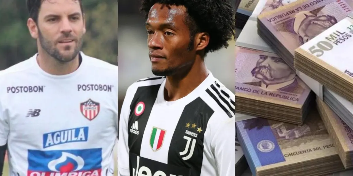 El arquero del Junior tiene un millonario negocio al estilo del jugador de Juventus en Colombia