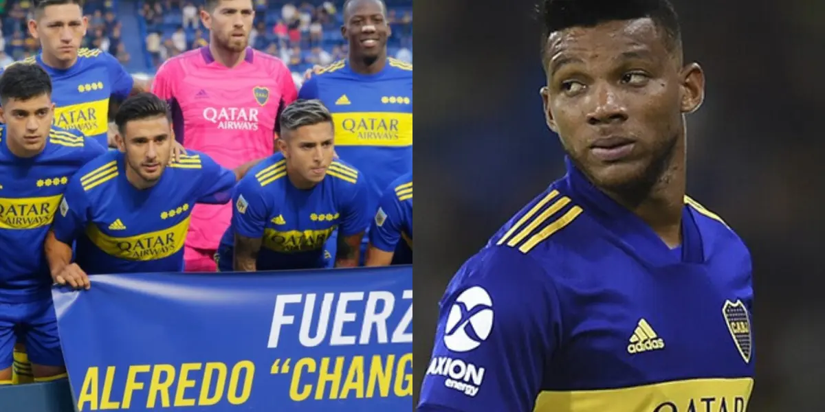 El club xeneize arribó a Colombia para enfrentar al Deportivo Cali y Darío Benedetto fue uno de los jugadores del plantel que causó gran sensación y Frank Fabra por ser colombiano.