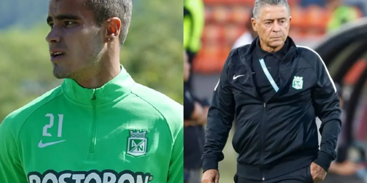 El delantero es uno de los jugadores que no ha tenido oportunidad en Atlético Nacional 