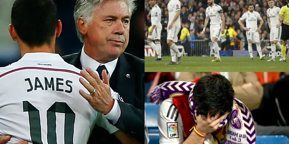 El entrenador le daría la peor noticia al Real Madrid y podría volver a encontrarse con James Rodríguez 