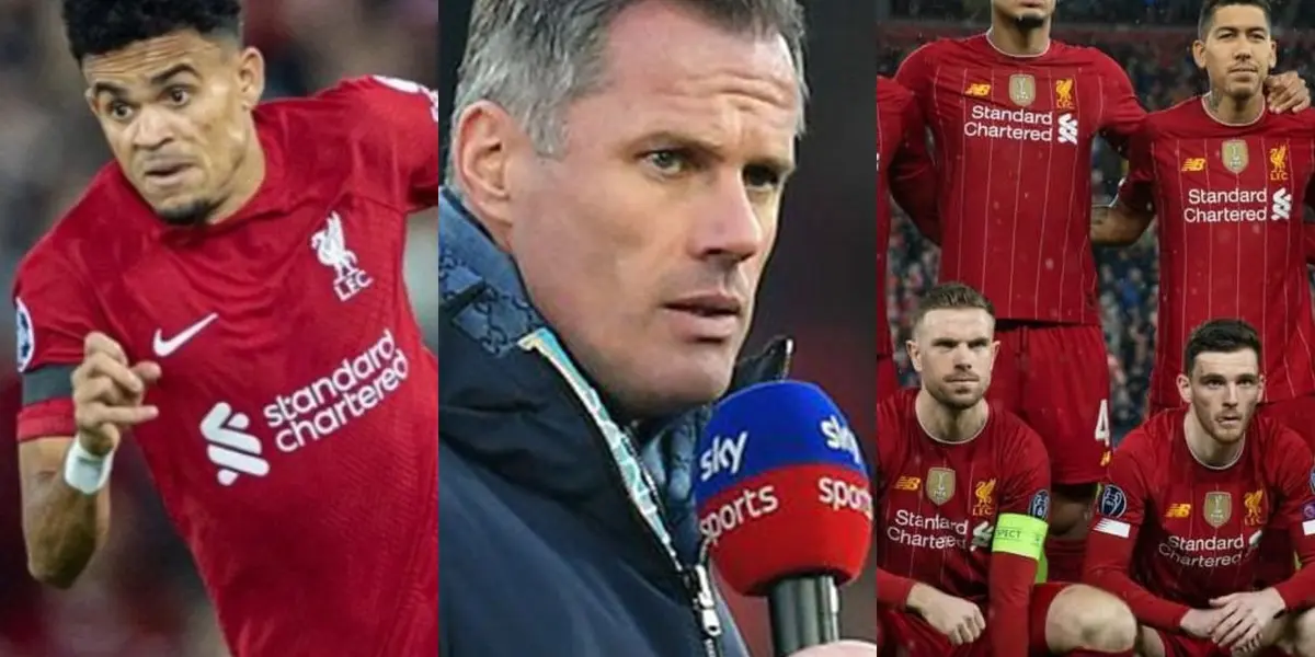 El exjugador Jamie Carragher hizo un ácido comentario sobre Liverpool que no tiene un buen presente