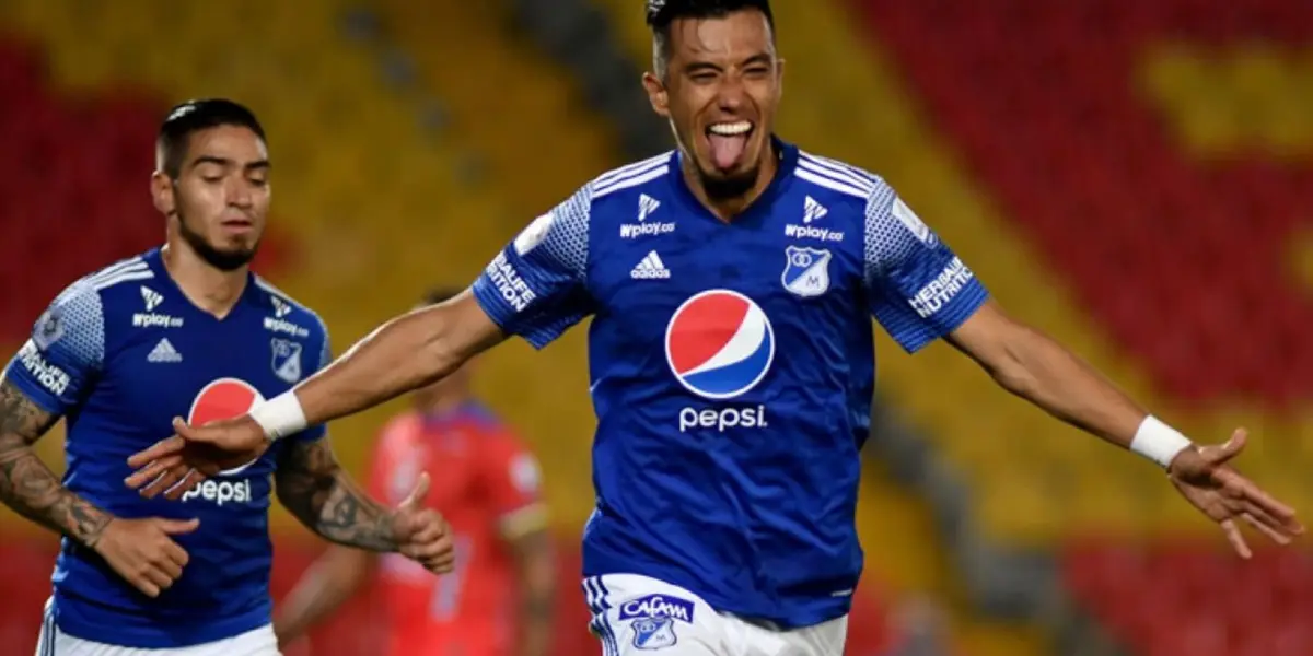 El goleador de Millonarios se mostró confiado de cara al clásico capitalino.