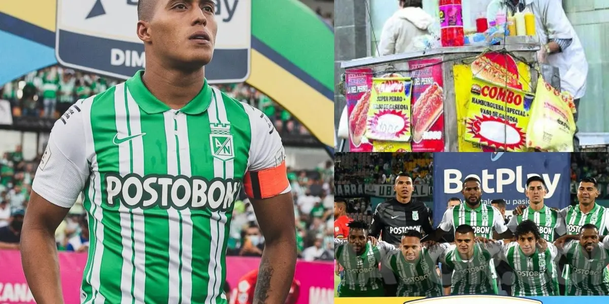 El jugador de Atlético Nacional no acostumbra a presumir lujos en sus redes sociales