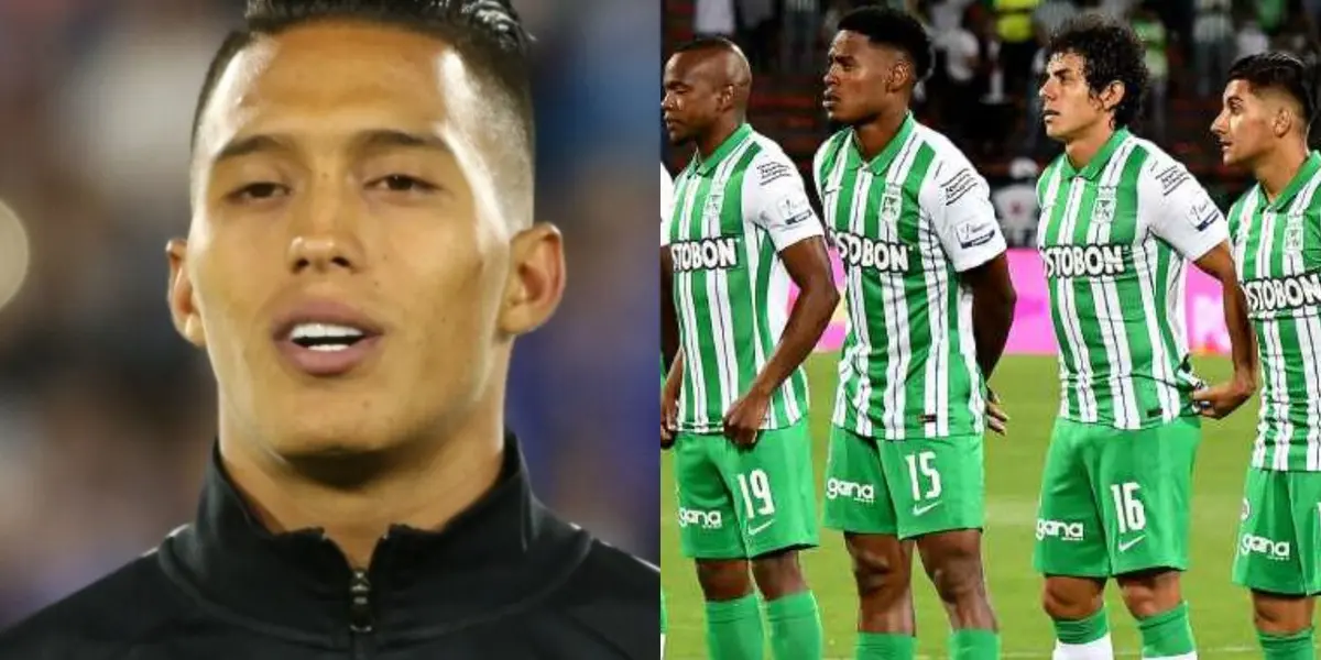 El jugador de Atlético Nacional hizo unas polémicas declaraciones previo al partido ante Jaguares