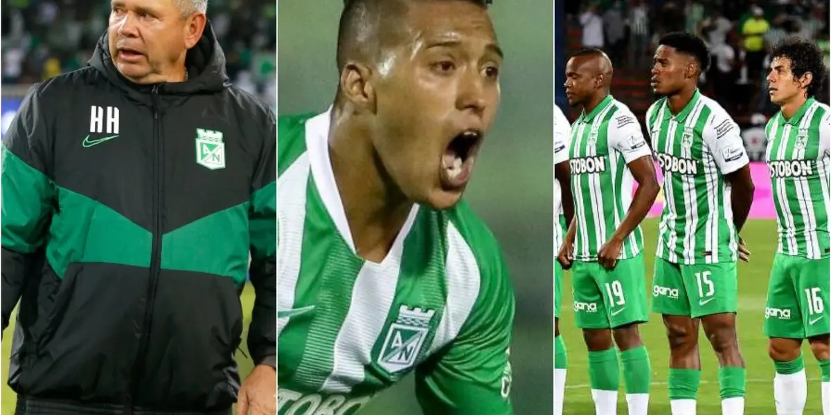 El jugador se recuperó de una lesión y mostró un gran rendimiento con Atlético Nacional ante Unión Magdalena