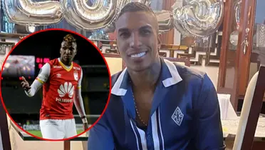 El jugador sigue activo y tiene un nuevo club (Foto tomada de Infobae, El Colombiano)