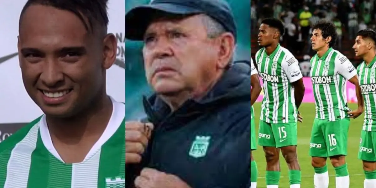 El jugador viene de ser figura con Atlético Nacional ante Unión Magdalena en la liga colombiana 