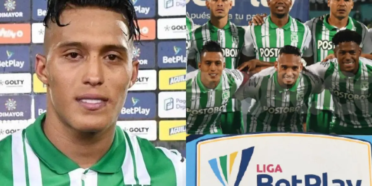 El jugador viene de ser la gran figura con Atlético Nacional en el clásico ante Independiente Medellín 