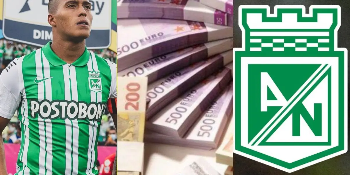 El jugador viene de ser la gran figura en la victoria de Atlético Nacional ante Independiente Medellín 