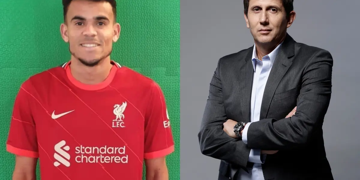 El reconocido periodista argentino habló del fichaje de Luis Díaz con el Liverpool de Inglaterra. 