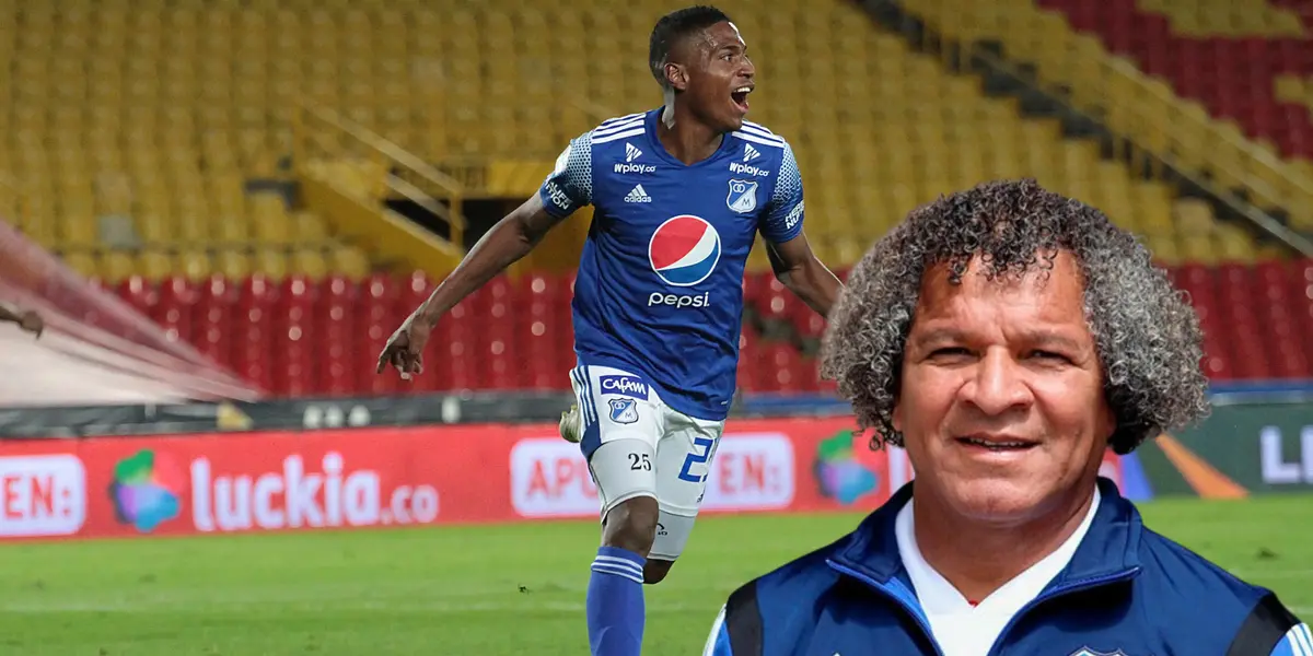 Emerson Rodríguez podría volver a Millonarios. 