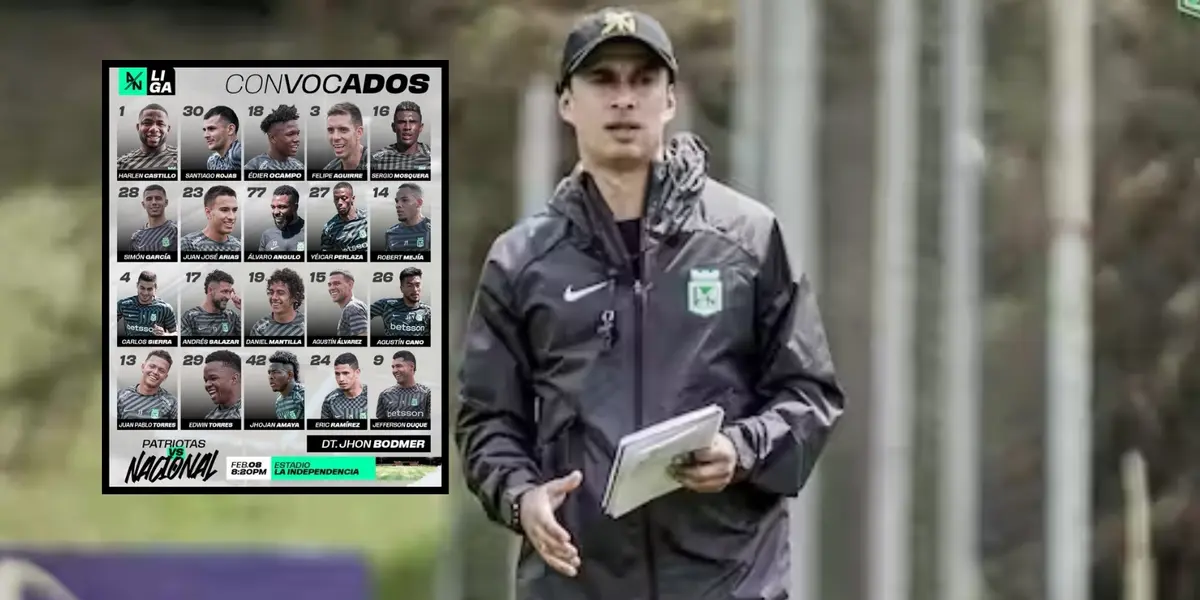 En Atlético Nacional los hinchas reclaman por un refuerzo. Foto tomada de Twitter Atlético Nacional. 