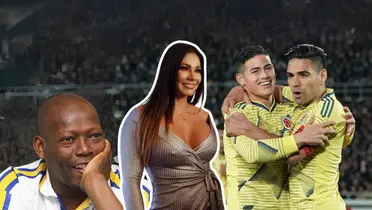   Esperanza Gómez rechazó a Faustino Asprilla hace un tiempo.