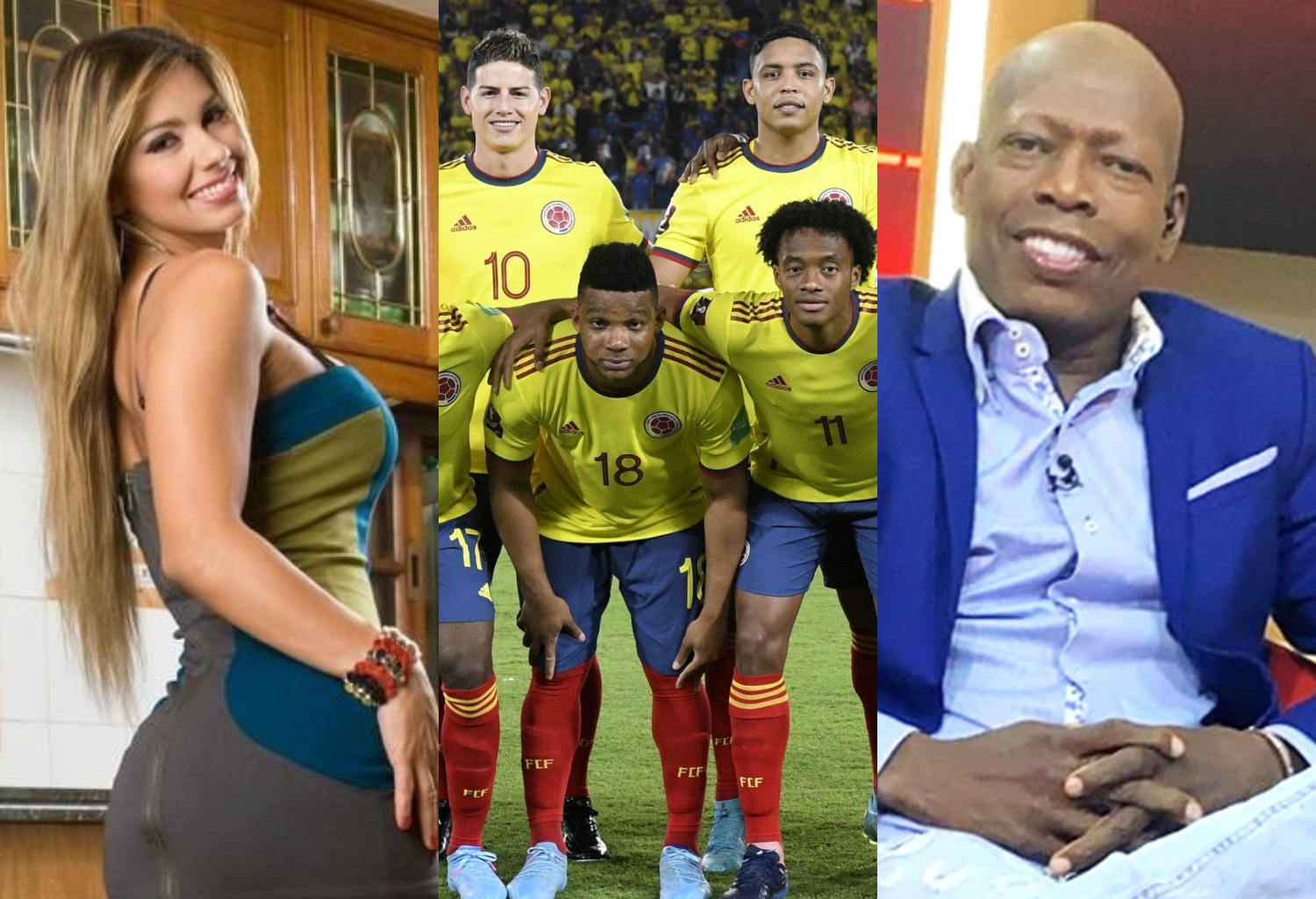 Esperanza Gómez no quiso a Asprilla, este jugador de Selección Colombia la  eligió