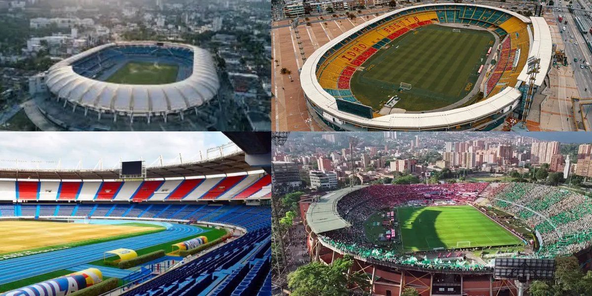 Joyas arquitectónicas: Los estadios más impresionantes de Colombia