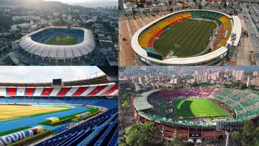 Estadio de Colombia. PHOTO: CDF