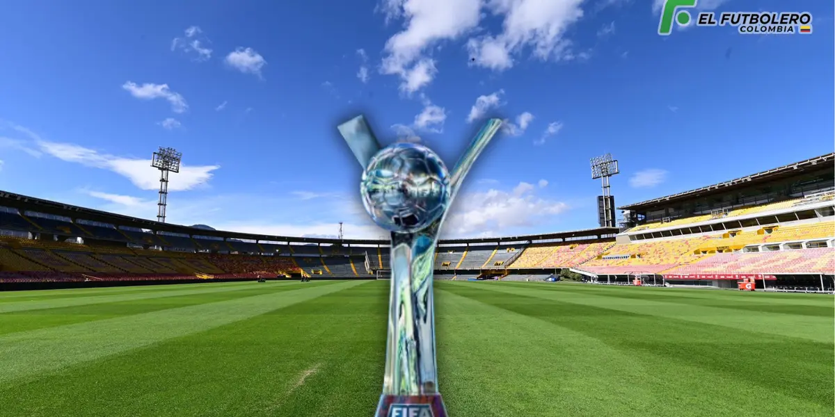 Así quedó el Estadio el Campín para la Copa Mundial Sub 20 Femenina, partidos y fechas