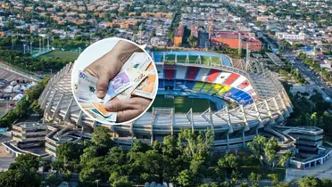 Estadio Metropolitano Foto: Colombia.com y Semana