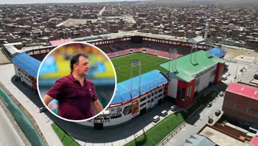 Estadio Municipal de El Alto Foto: El País y El Colombiano