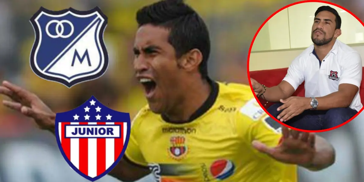 ExJunior, Millonarios, Barcelona SC de Ecuador y lo que hace ahora Ringo Amaya  