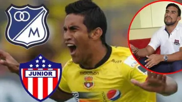 ExJunior, Millonarios, Barcelona SC de Ecuador y lo que hace ahora Ringo Amaya  