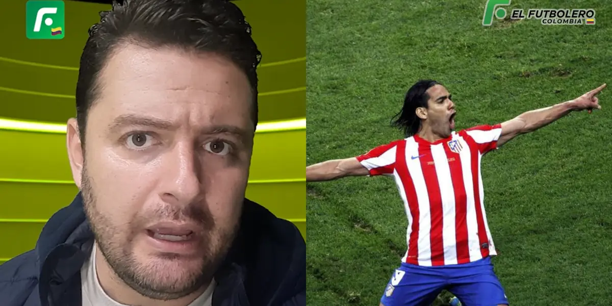 Sin dudas, el paso de Falcao García en el Atlético de Madrid fue infravalorado