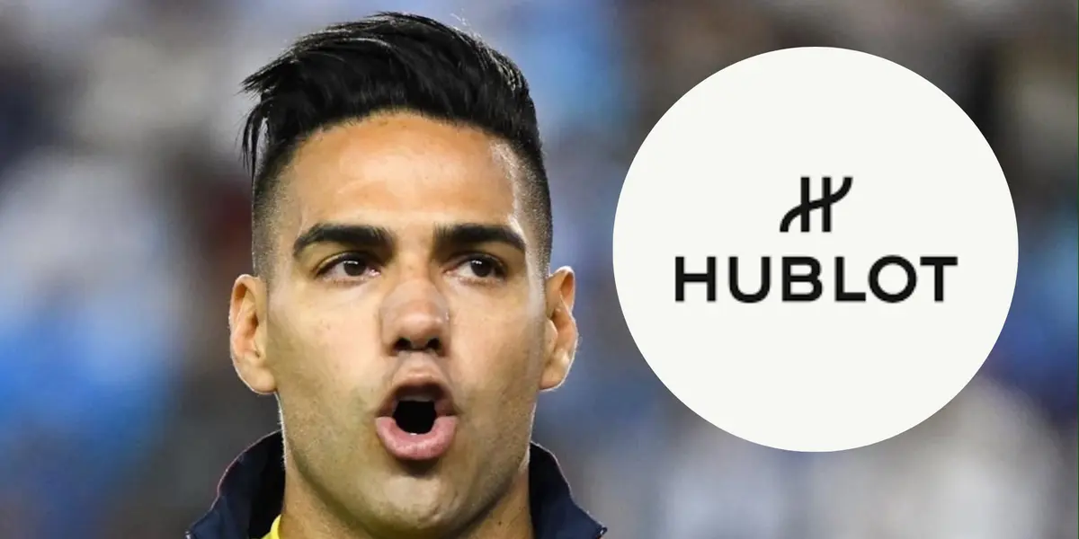 La vez que Hublot sacó unos relojes de oro en homenaje a Falcao García, ¿cuánto costaban?