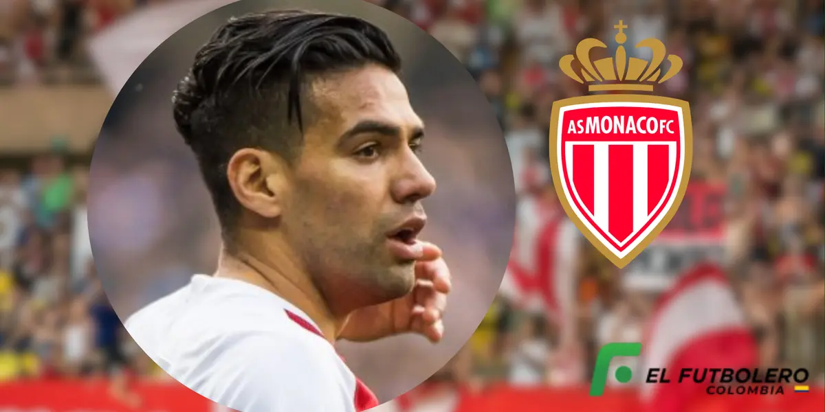 Falcao vivió el peor momento de su vida en el Mónaco y el mensaje que les mandó en el centenario del club