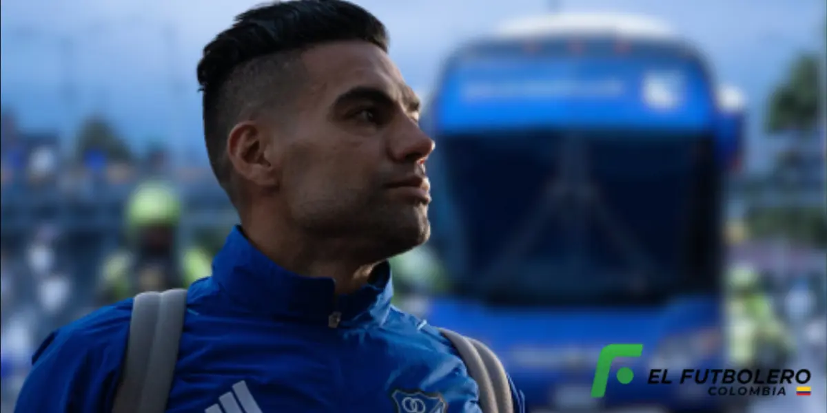 Falcao García. Foto: redes de Millonarios.