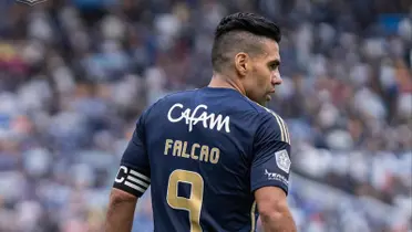 Falcao García. Foto: redes de Millonarios.