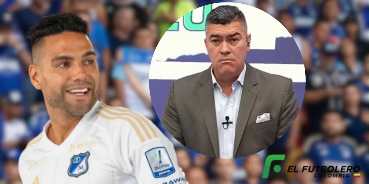 Falcao García rompió su sequía con Millonarios y todos se burlan de Eduardo Luis López, ¿por qué?