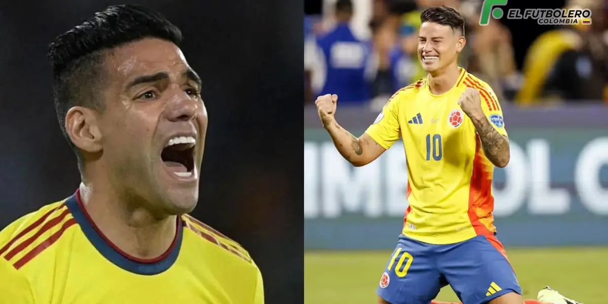 Superaría a Falcao García, el récord que buscará James Rodríguez ante Perú